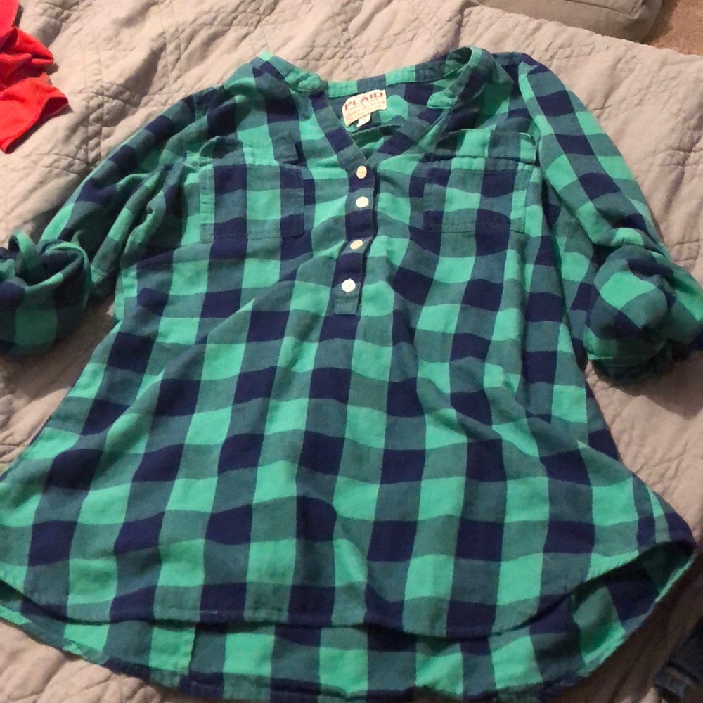 Old Navy Flannel Shirt